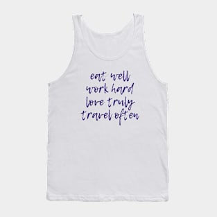 Travel Often Tank Top